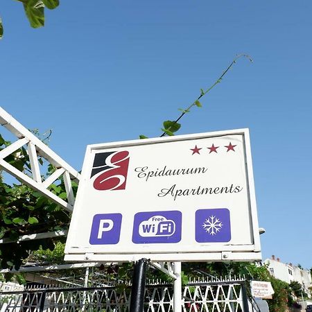 Epidaurum Apartments Cavtat Ngoại thất bức ảnh