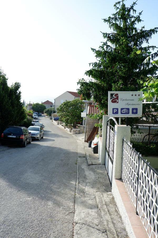 Epidaurum Apartments Cavtat Ngoại thất bức ảnh